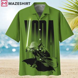 Star Wars Yoda Hawaiian Shirt
