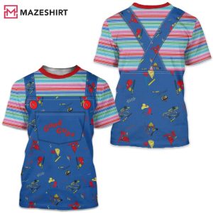 Child’s Play Good Guys Horror 3D Shirt