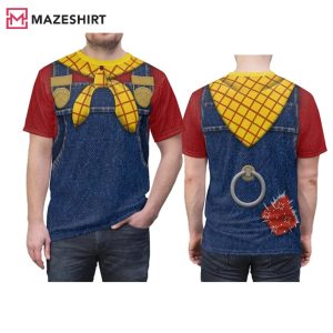 Villains Toy Costume Cosplay 3D T-Shirt
