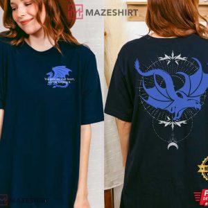 Xaden's Dragon Mark Fourth Wing T Shirt (2)