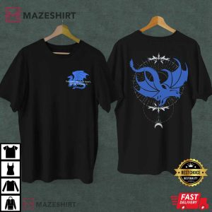 Xaden's Dragon Mark Fourth Wing T Shirt (4)