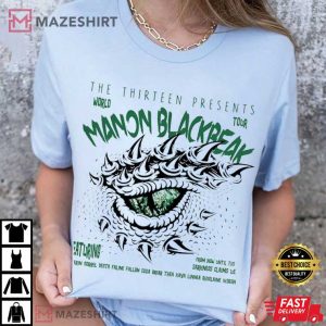 Manon Blackbeak Throne of Glass T Shirt (2)