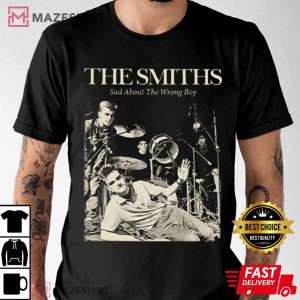 The Smiths Sad About the Wrong Boy T Shirt (2)