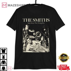 The Smiths Sad About the Wrong Boy T Shirt (3)