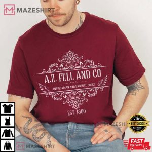 Good Omens A.Z. FELL and CO T Shirt (2)