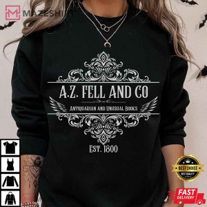 Good Omens A.Z. FELL and CO T Shirt (3)