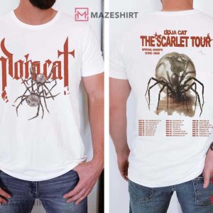 Doja Cat The Scarlet Tour 2023 T Shirt (1)