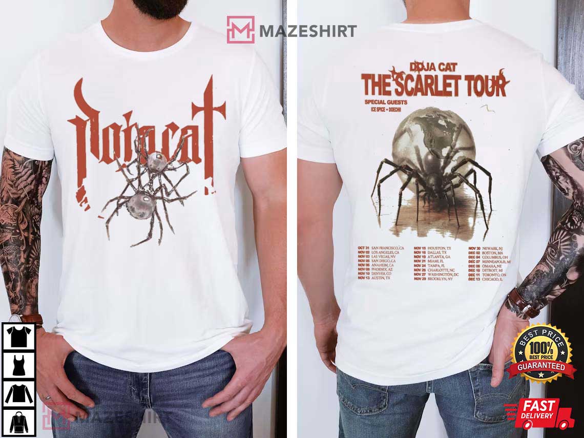 Doja Cat Fan Shirt The Scarlet Tour Classic Sweatshirt - TourBandTees