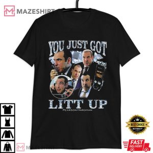 Pearson Hardman You Just Got Litt Up Suits T Shirt (3)