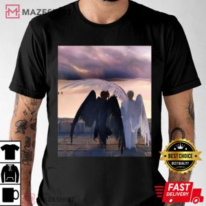 Good Omens Heavenly Laughs Angelic Humor T Shirt (1)