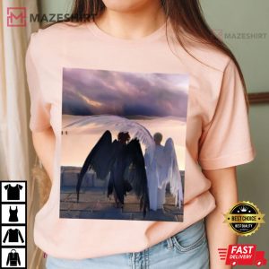 Good Omens Heavenly Laughs Angelic Humor T Shirt (2)