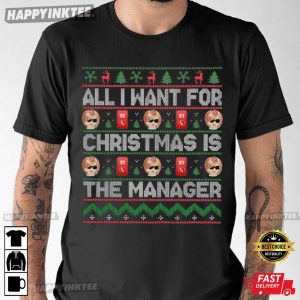 Karen All I Want For Christmas Is Your Manager T Shirt (1)