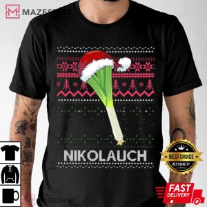 Hallo Ich Bin Der Nikolauch Xmas Gift T Shirt (1)