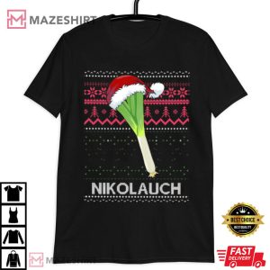 Hallo Ich Bin Der Nikolauch Xmas Gift T Shirt (3)