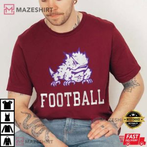 TCU Horned Frogs Football Fan T Shirt (2)