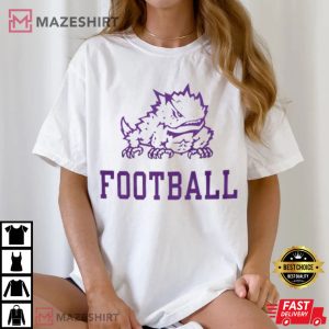 TCU Horned Frogs Football Fan T Shirt (3)