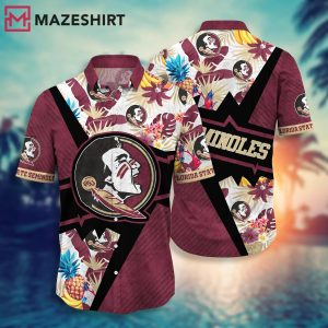 Florida State Seminoles NCAA Hawaiian Shirt