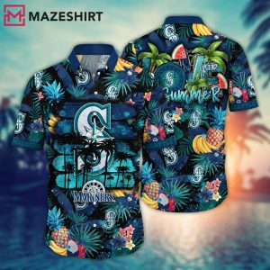 Seattle Mariners MLB Summer Lover Hawaiian Shirt