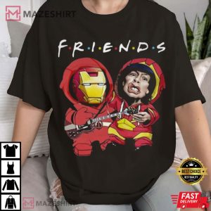 Friends Iron Man T Shirt (2)