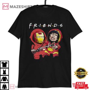 Friends Iron Man T Shirt (3)