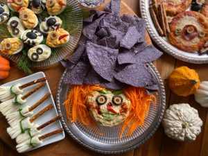 Halloween party food for adults