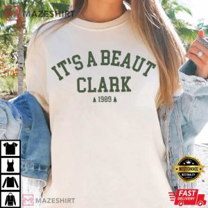 Clark Griswold It's A Beaut Clark Family Christmas T Shirt (2)