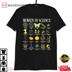 Science Women Discovery Events T Shirt (2)