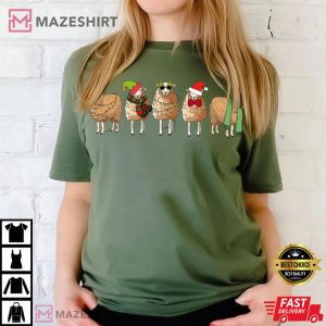 Sheep Lover Christmas Funny T Shirt (4)