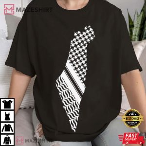 Free Palestine Save Palestine Stand With Palestine T Shirt (2)