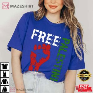 Save Gaza Freedom for Palestine Stop Israeli Occupation T Shirt (2)