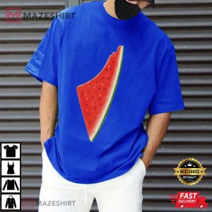 Watermelon No War Peace for Palestine Save Gaza T Shirt (4)