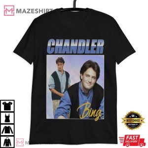 RIP Matthew Perry Chandler Bing Friends T Shirt (2)