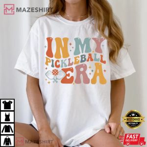 In My Pickleball Mom Era Pickleball Lover T Shirt (1)