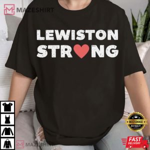 Lewiston Strong Pray for Maine T-Shirt