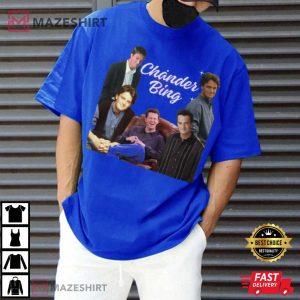 Chandler Bing Matthew Perry Friends T Shirt (1)