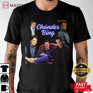 Chandler Bing Matthew Perry Friends T Shirt (2)