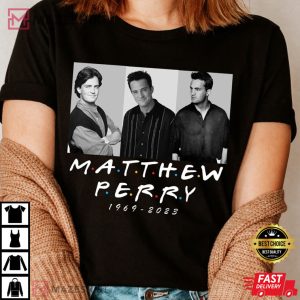 RIP Matthew Perry 1969 2023 Friends T Shirt (1)