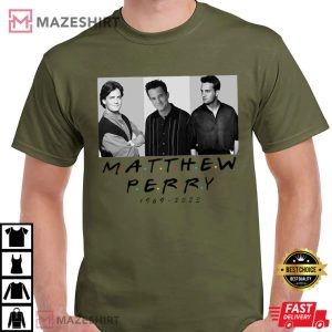 RIP Matthew Perry 1969 2023 Friends T Shirt (3)