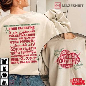 From the River to the Sea Palestine will be Free T Shirt (1)