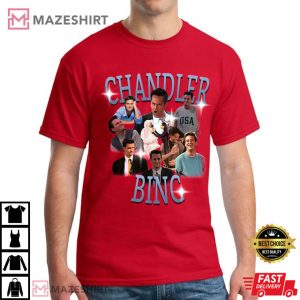 Chandler Bing Memorial Matthew Perry T Shirt (2)