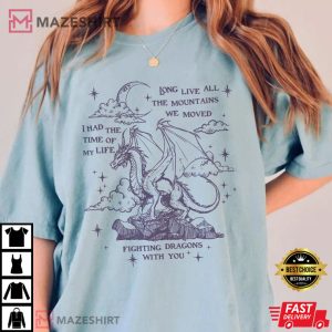 Taylor Swift Long Live Speak Now Comfort Color T Shirt (4)