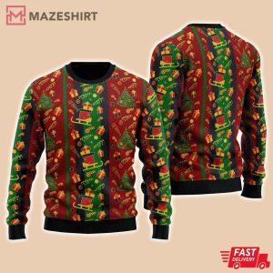 I Want A Huge Gift For Christmas Ugly Sweater