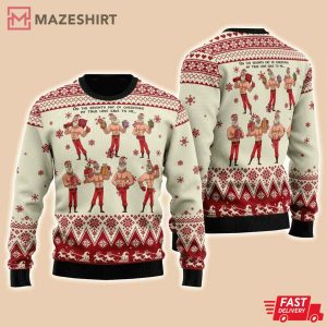 Seven Sexy Santa Claus for Holiday Ugly Sweater