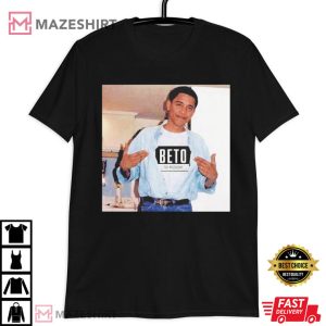 Obama Beto O'Rourke T Shirt (3)