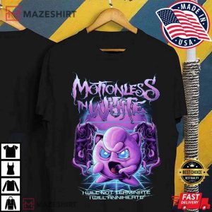 Jigglypuff Motionless In White Annihilate T Shirt 1