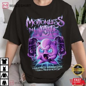 Jigglypuff Motionless In White Annihilate T Shirt 2