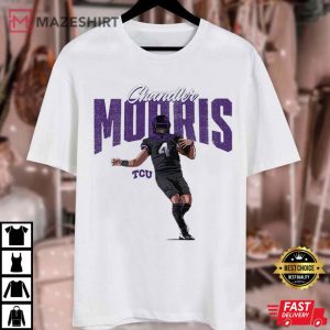Chandler Morris TCU Horned Frogs NCAA T Shirt (1)