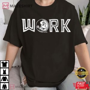 Lanier Coleman Coach Florida State Seminoles T Shirt (2)