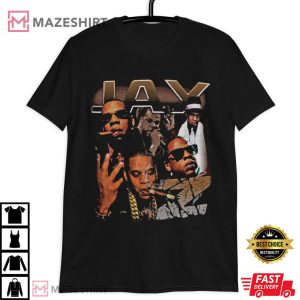 Jay Z Brookyln Rap Legend T Shirt (1)