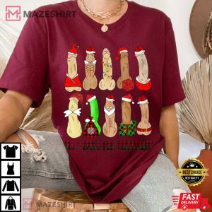 All I Want For Christmas Sex Joke T Shirt (4)